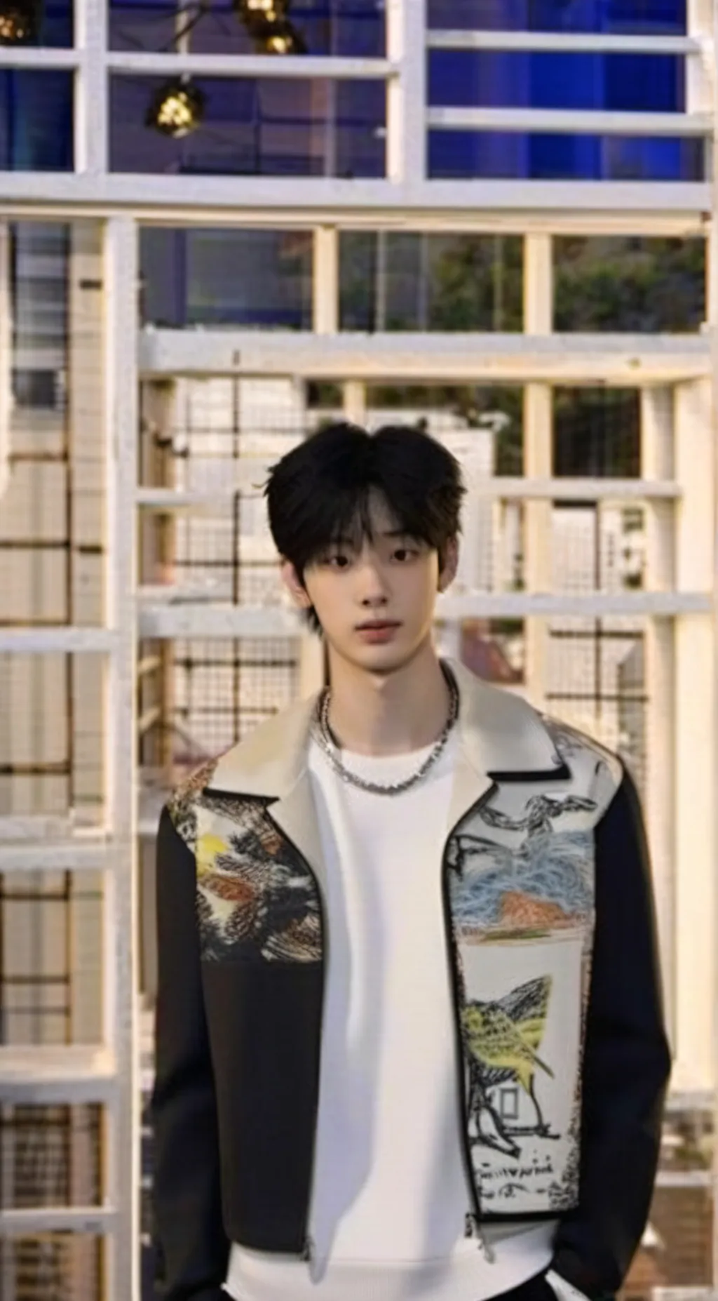 ai character: Zane background