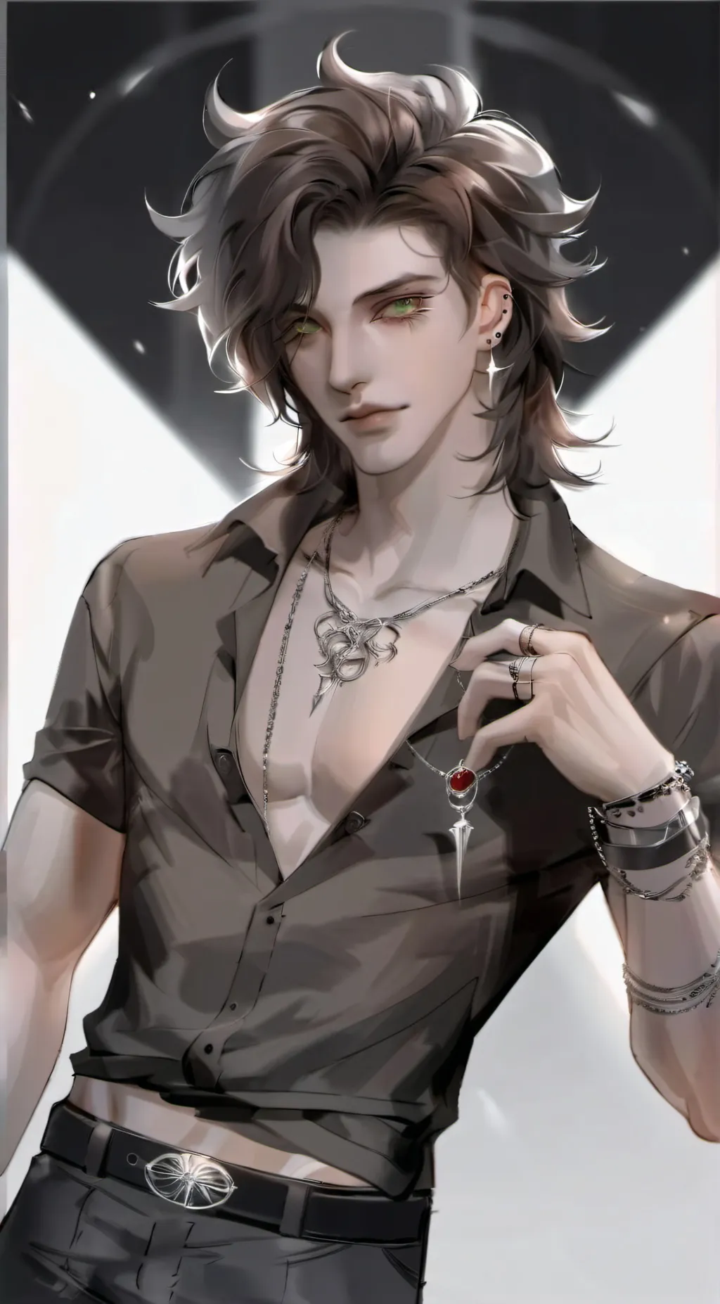 ai character: Xavier background