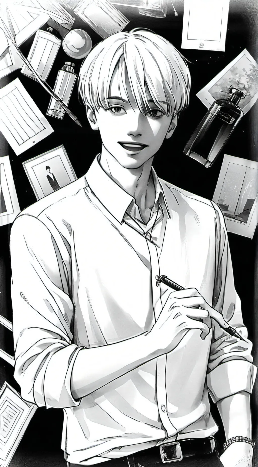 Talkie AI - Chat with Draco 