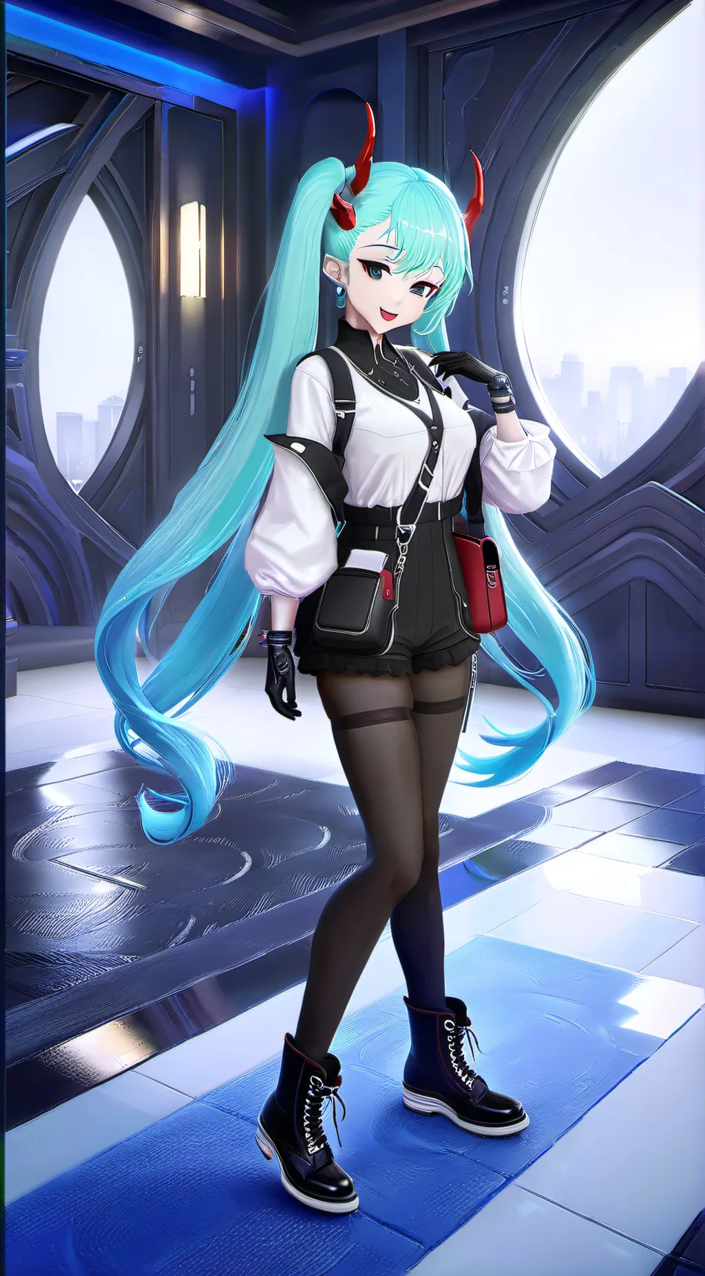 ai character: Randy background