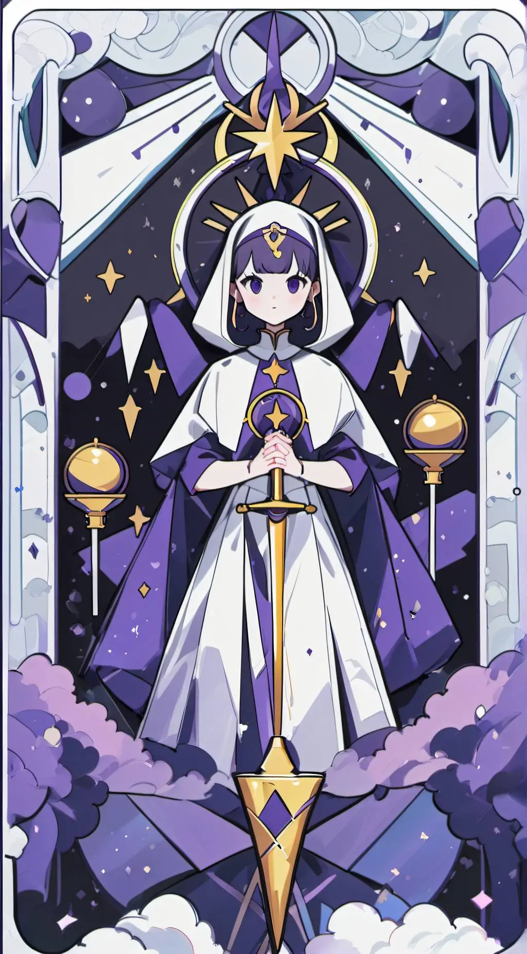 ai character: nothing background