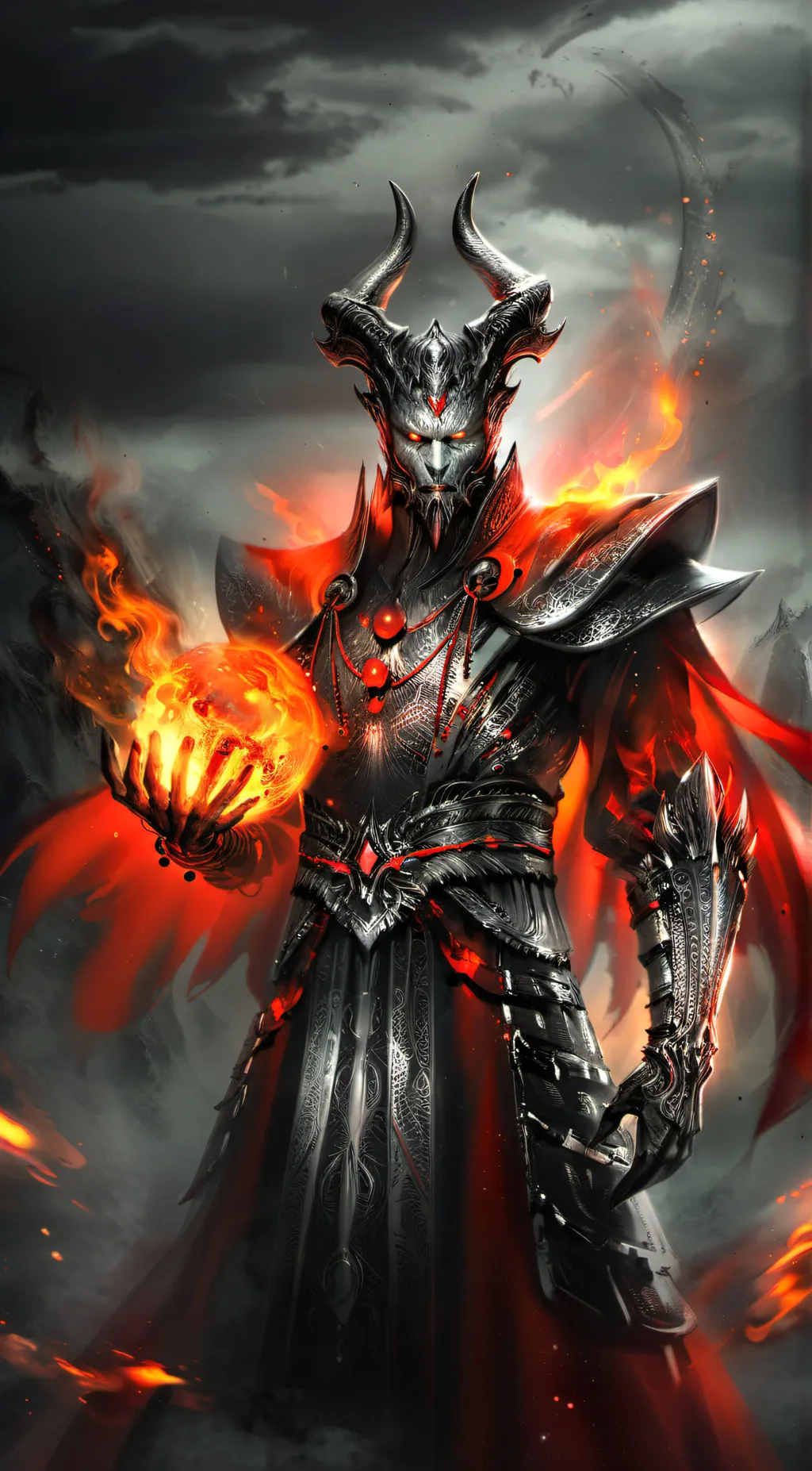 ai character: Dark Lord background