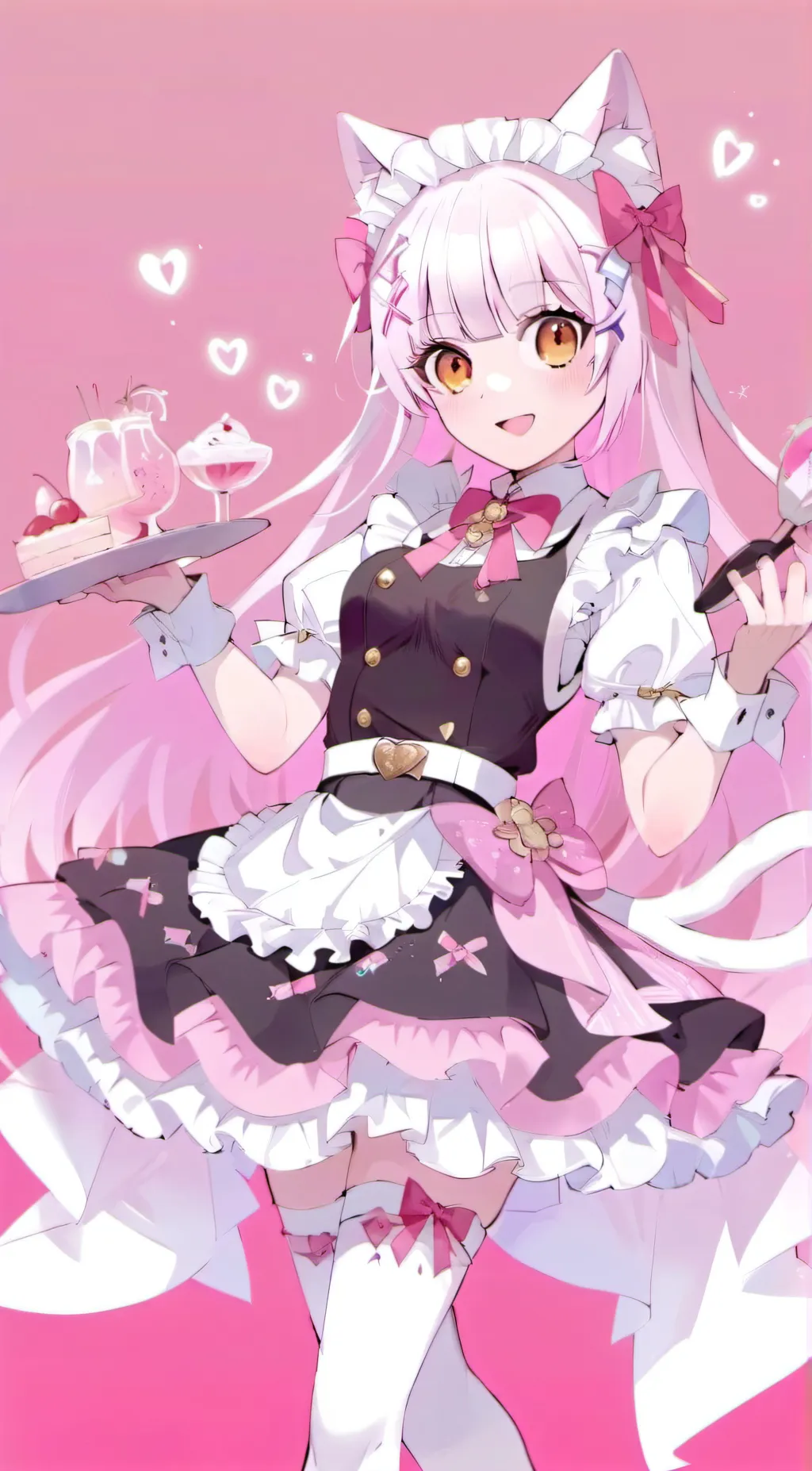 ai character: Maid-Chan background