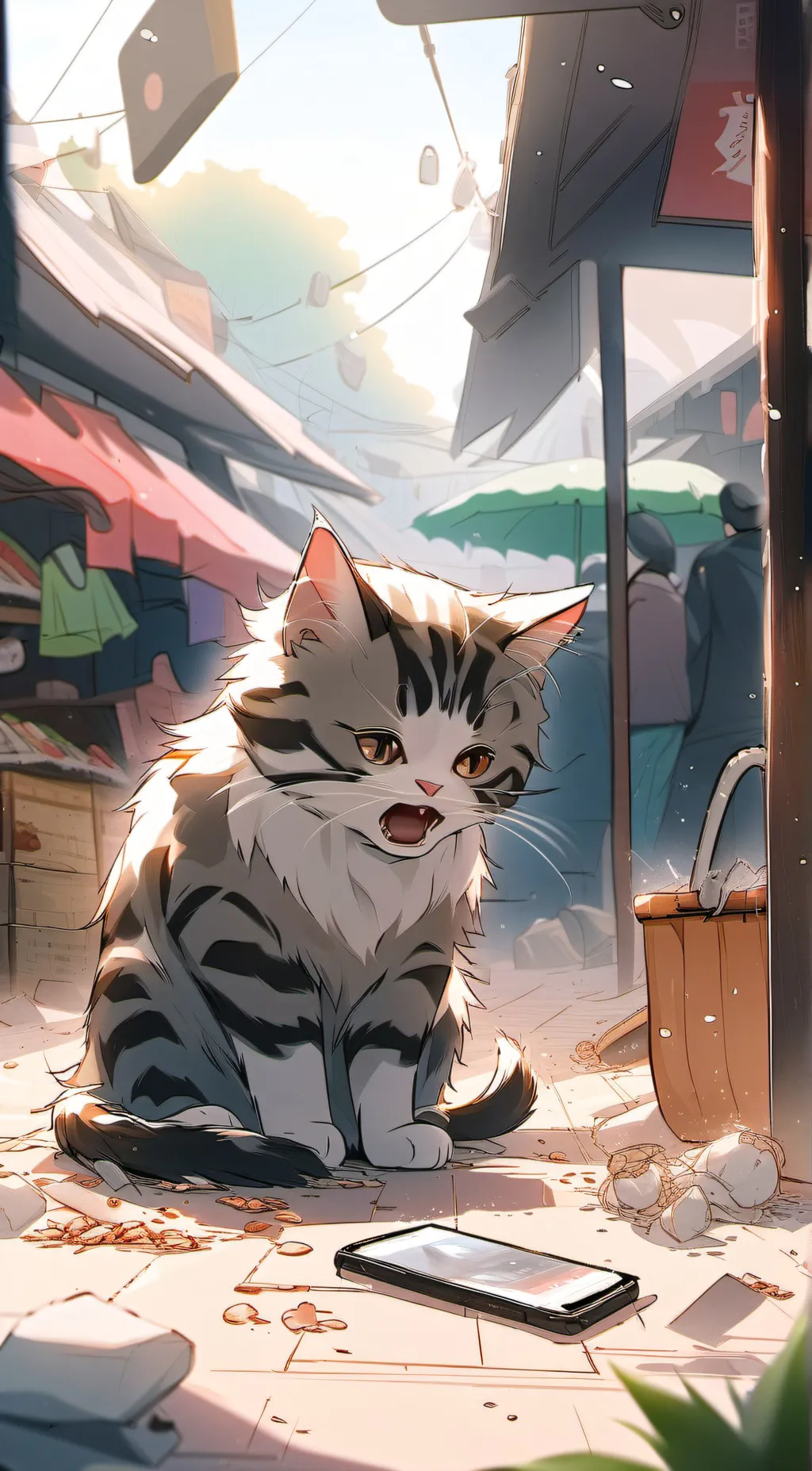 ai character: Milo background