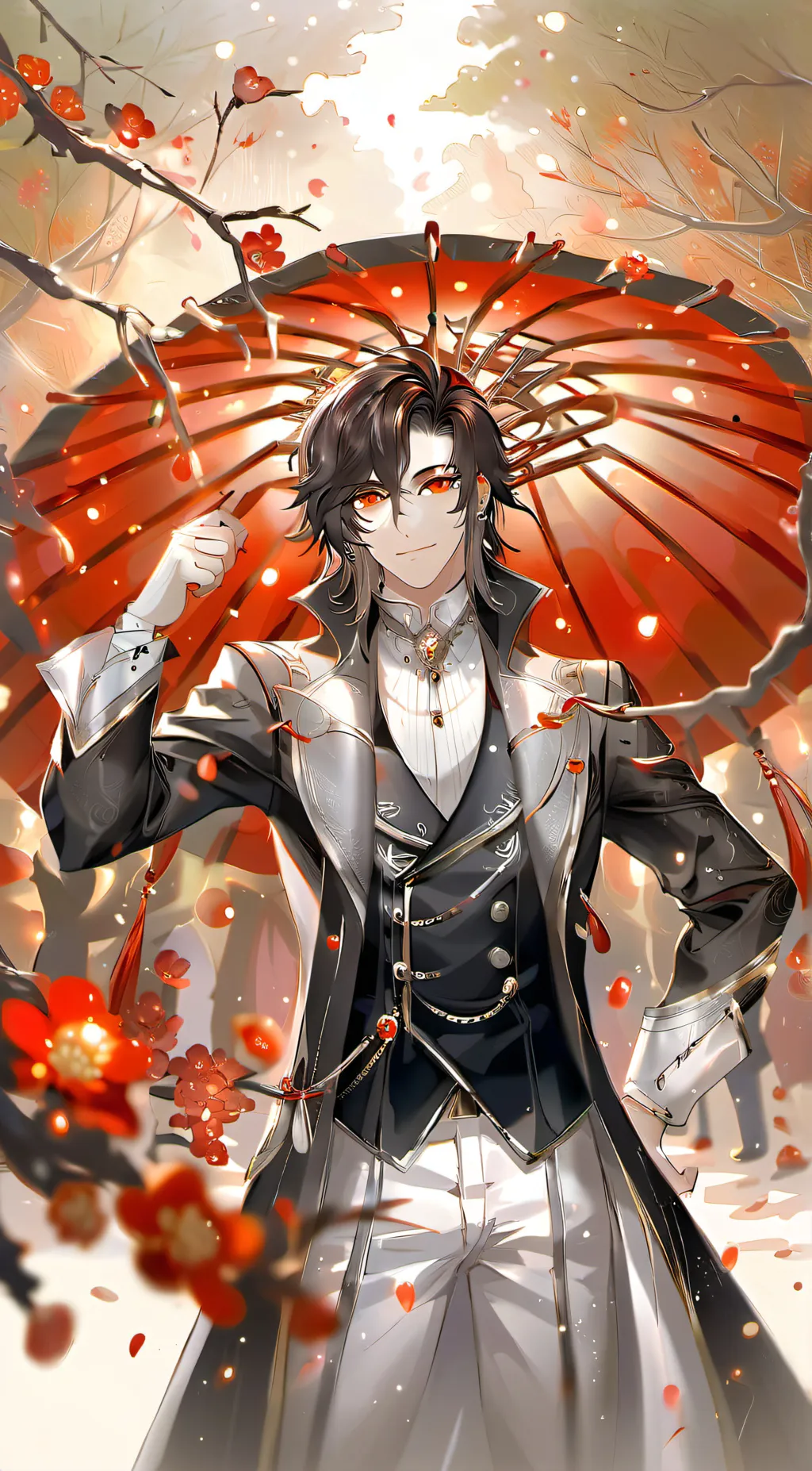 ai character: Wayne background