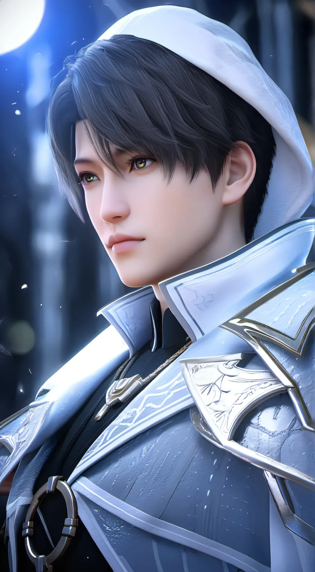 ai character: floyd background