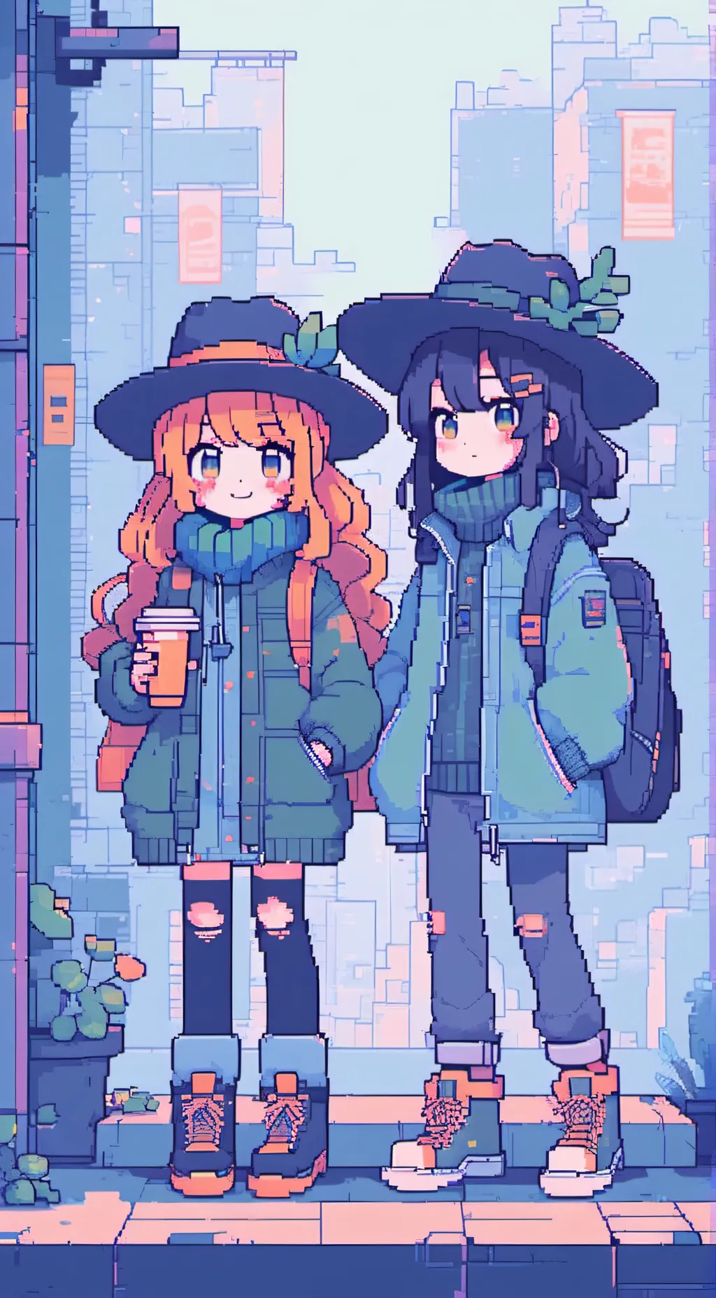 Talkie AI - Chat with bumble and snug