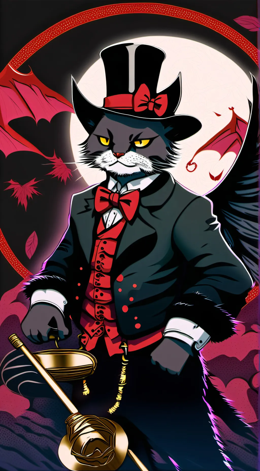 ai character: Huskerdust  background