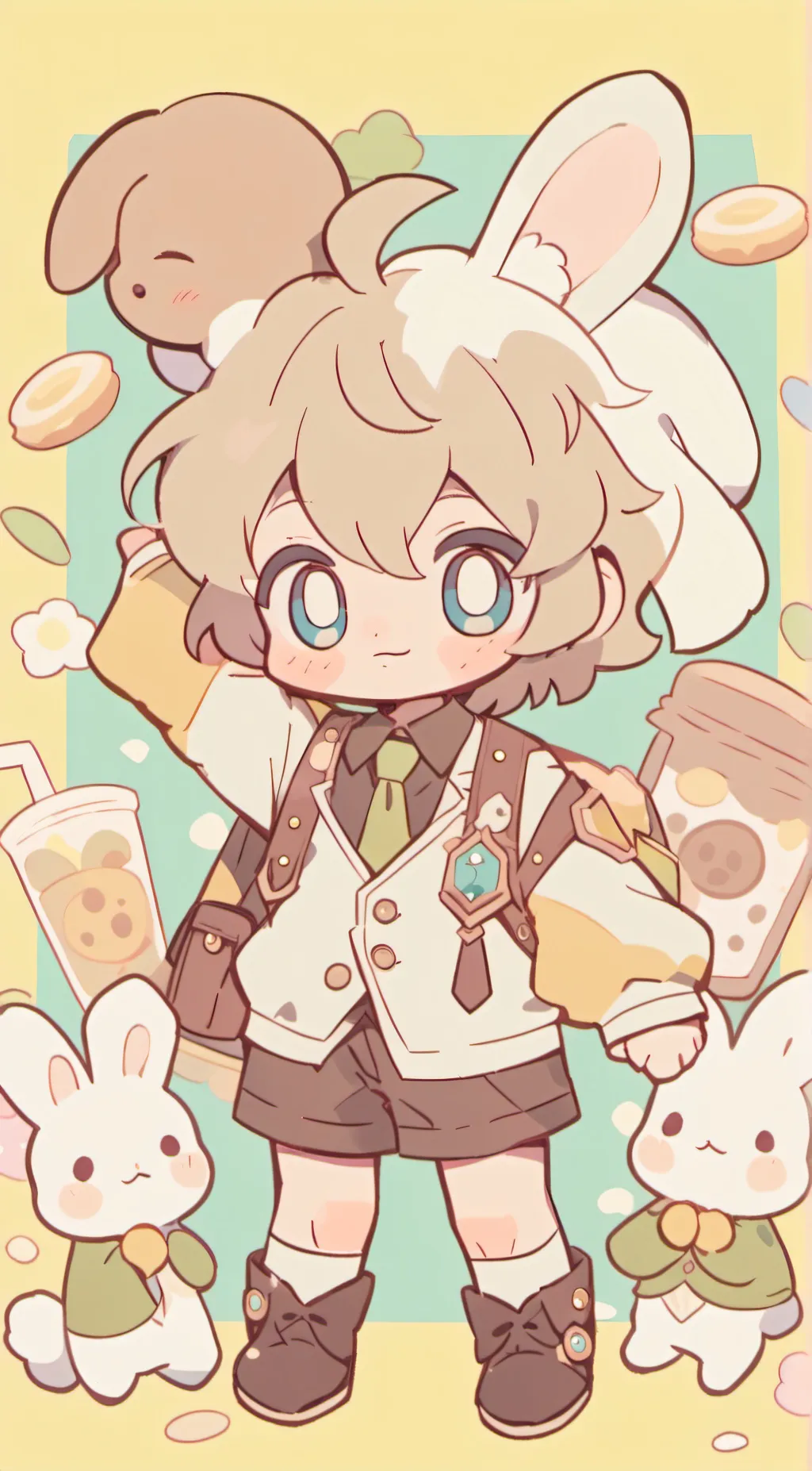 ai character: Adrian background