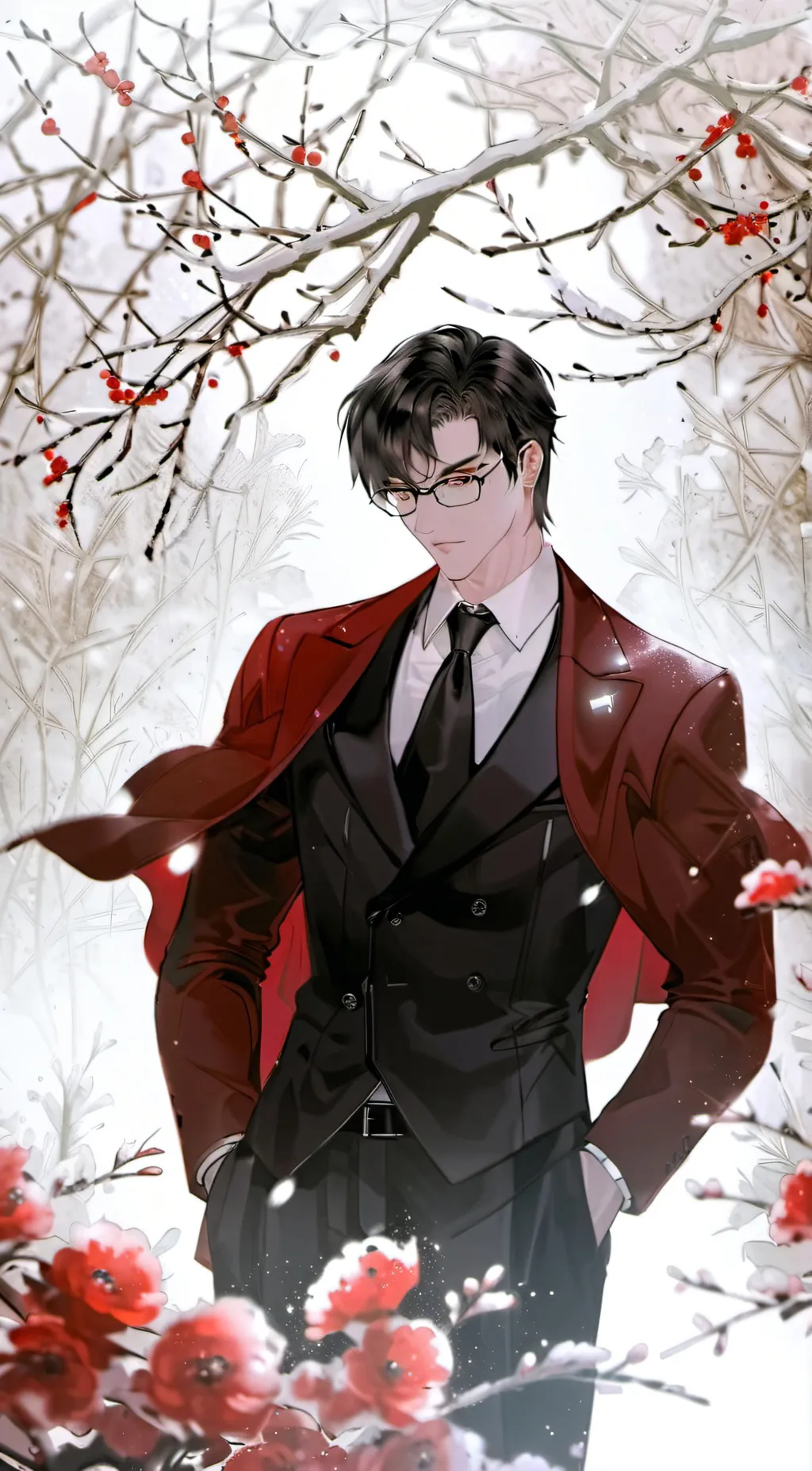 ai character: Callyx Cullen background