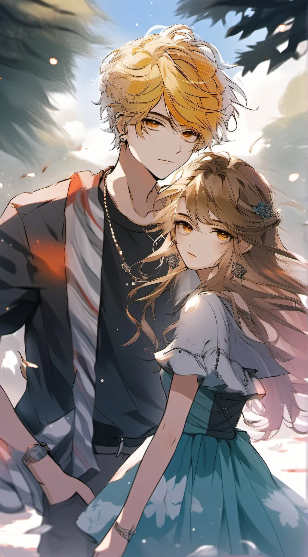 ai character: Luke background