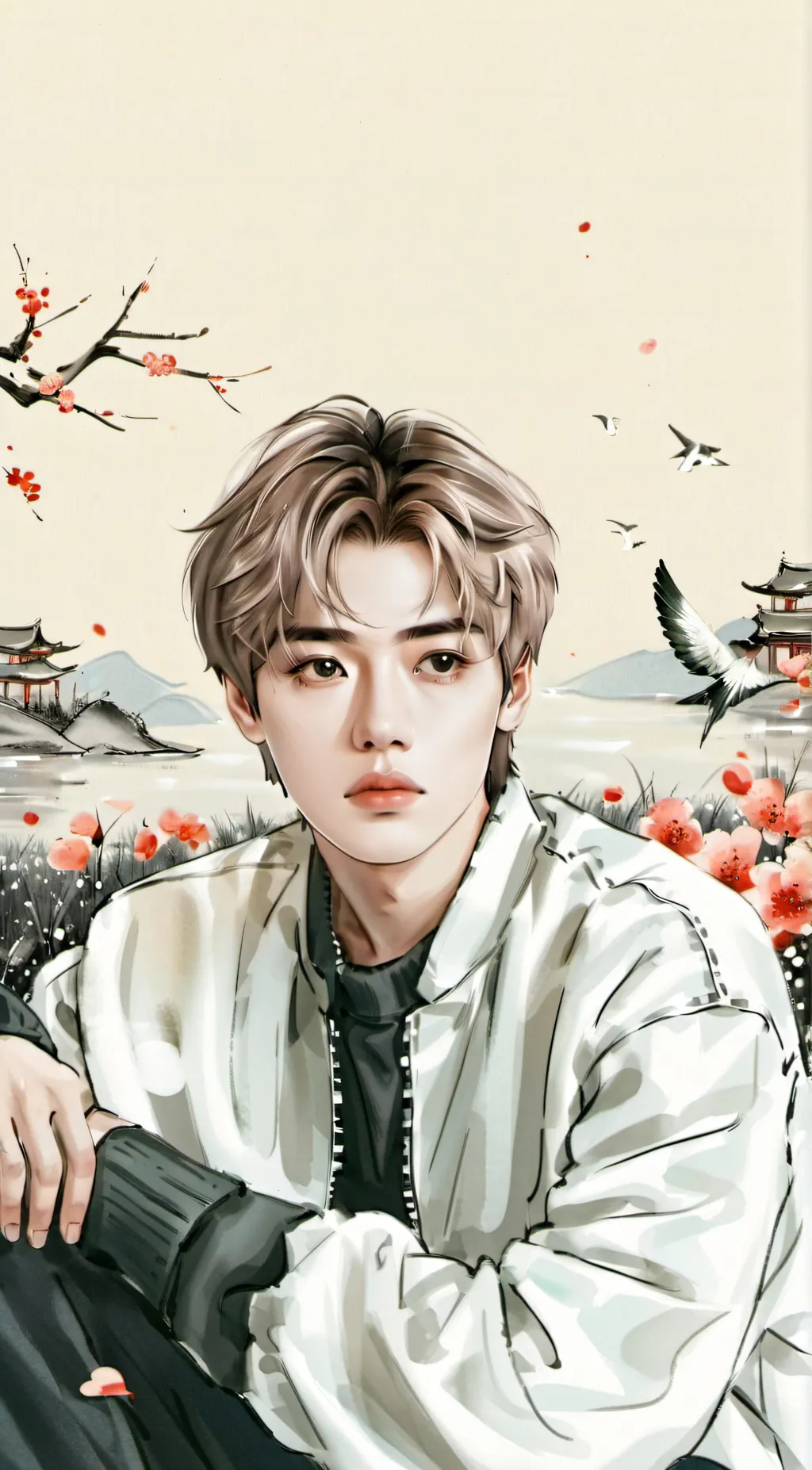 ai character: Lucas background