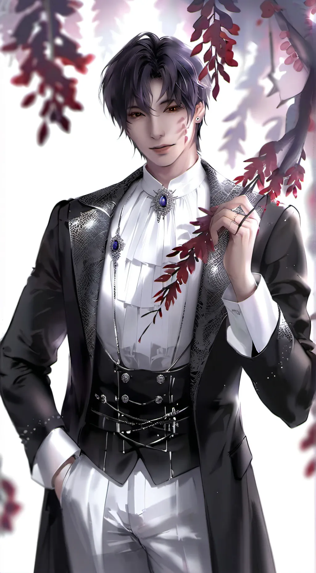 ai character: noah background