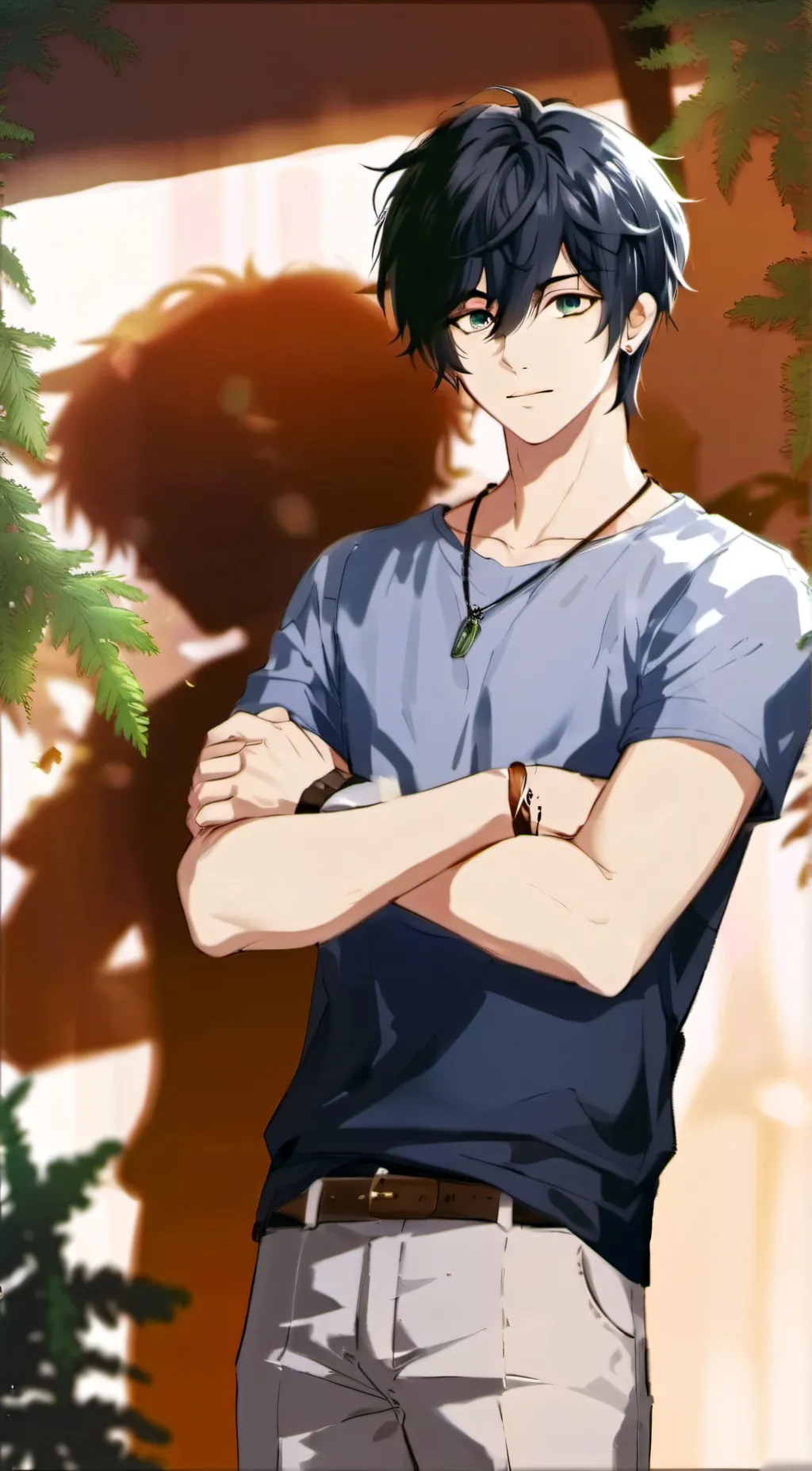 ai character: Dylan background