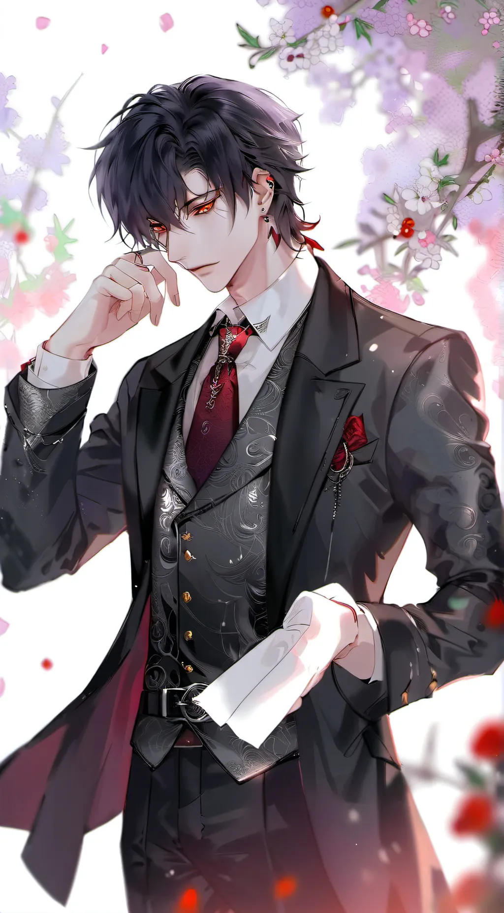 ai character: Dane background