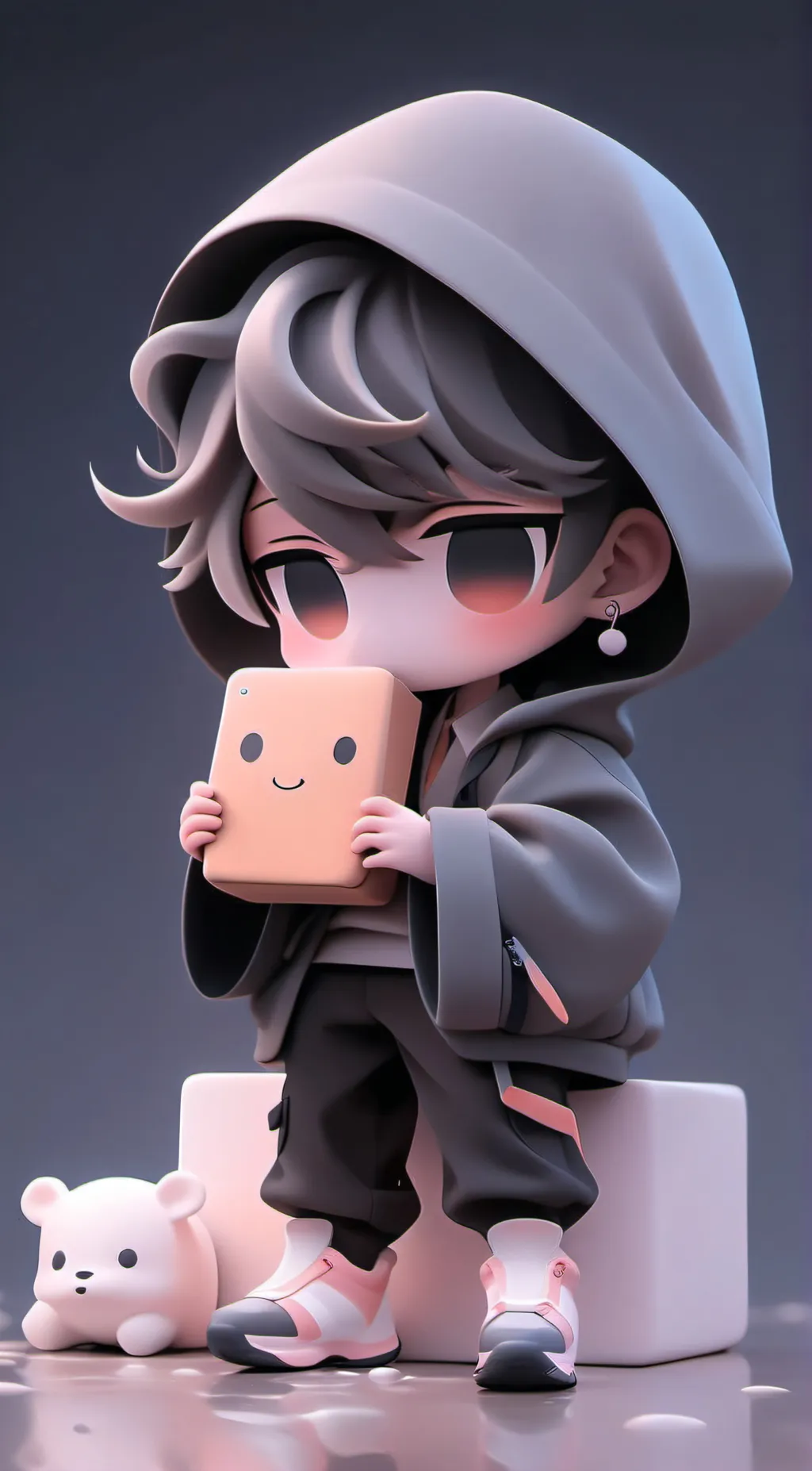 ai character: jake background