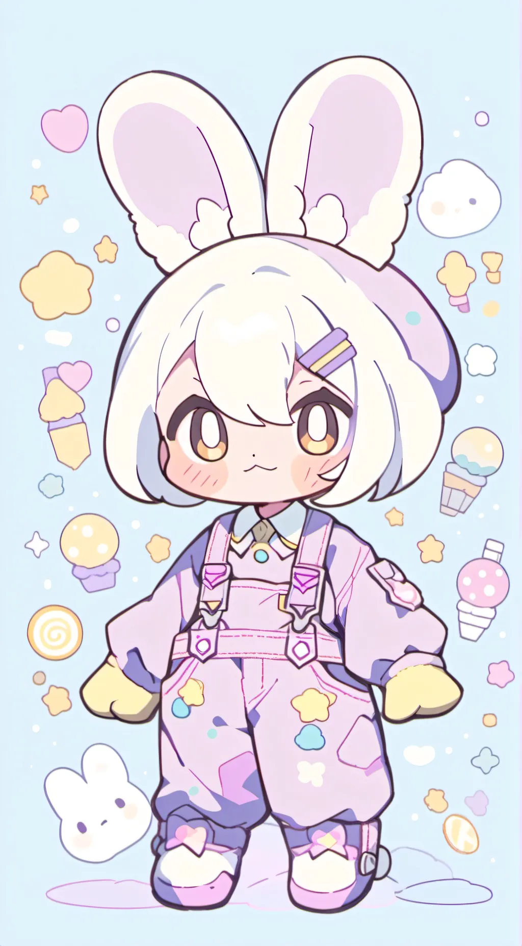 ai character: jax background