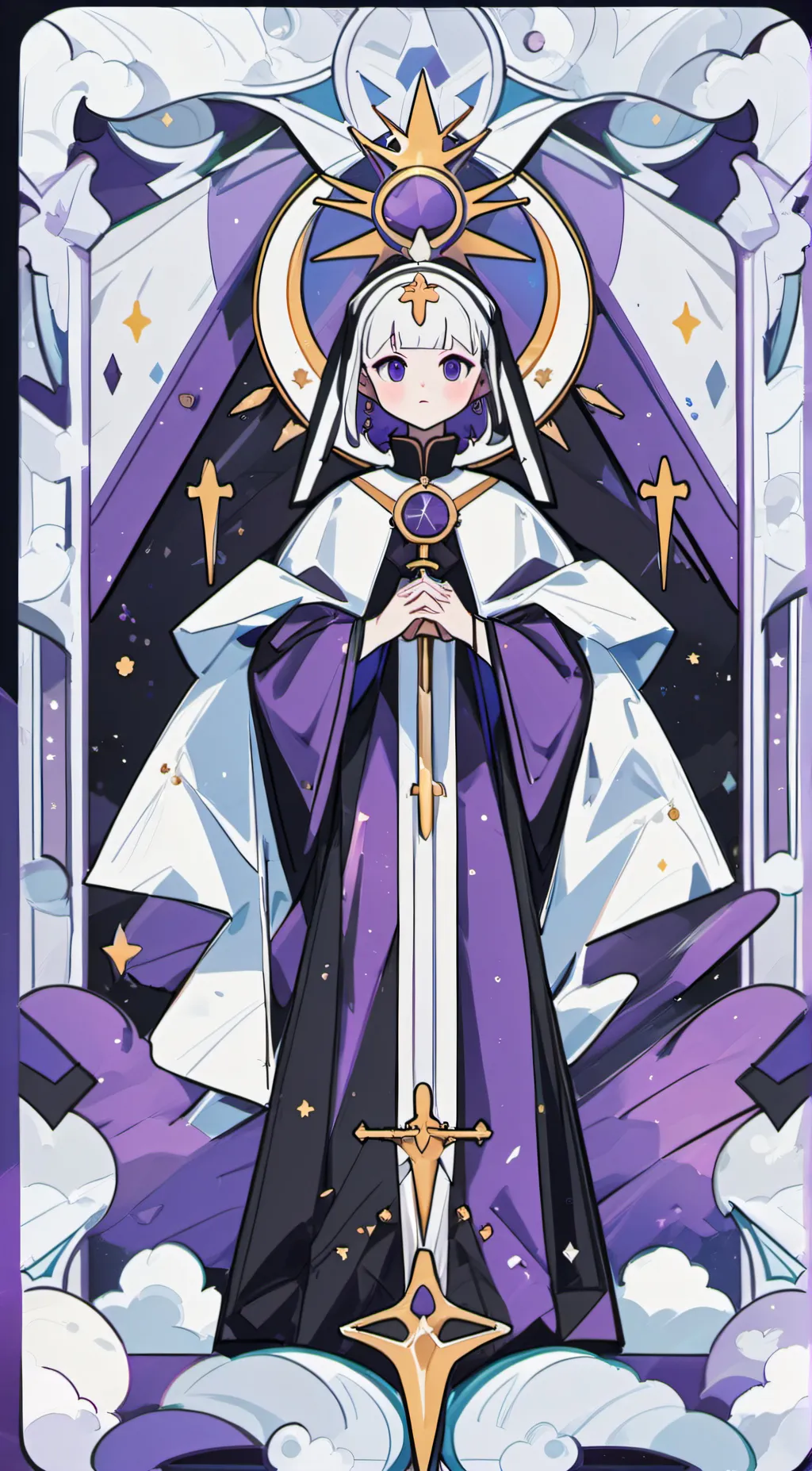 ai character: story background