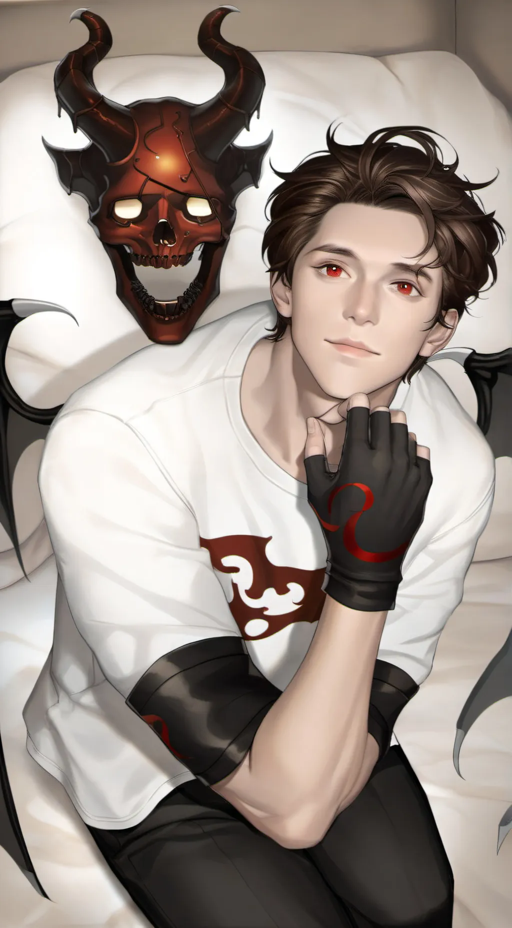 ai character: Xomg background