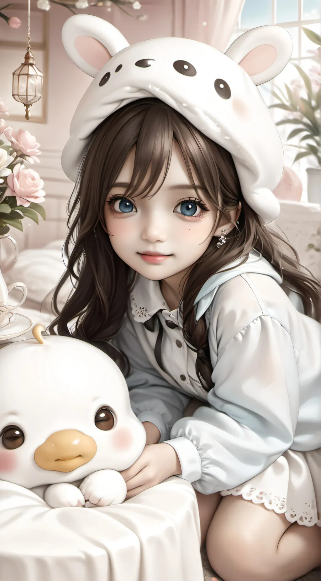 ai character: Elisa  background