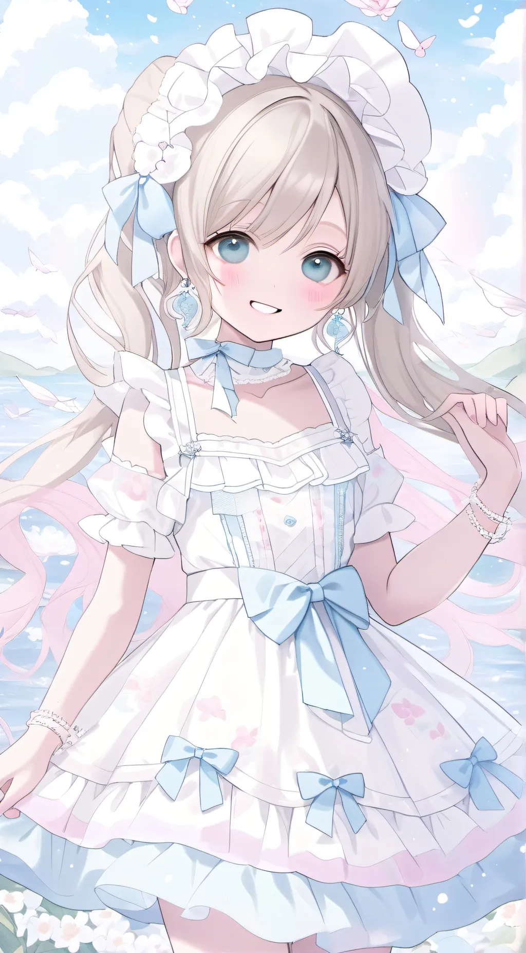 ai character: Sophia background