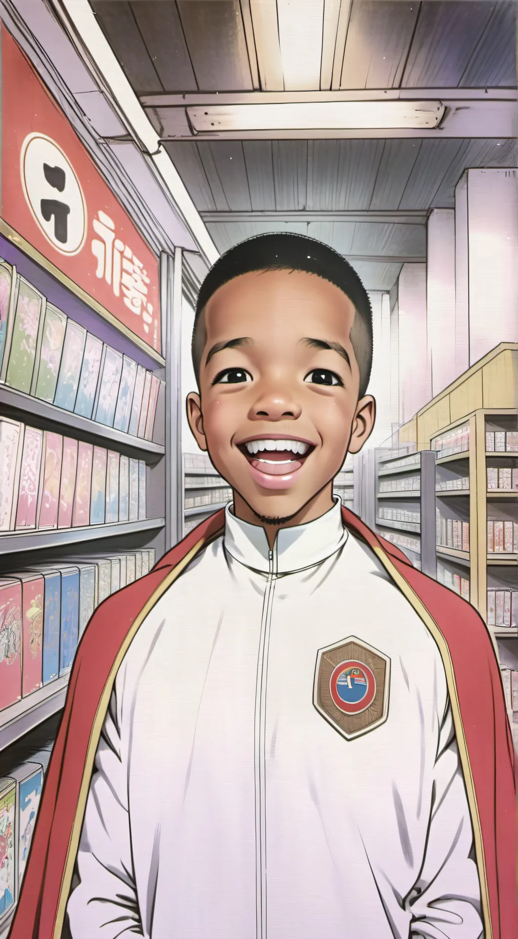 ai character: James background