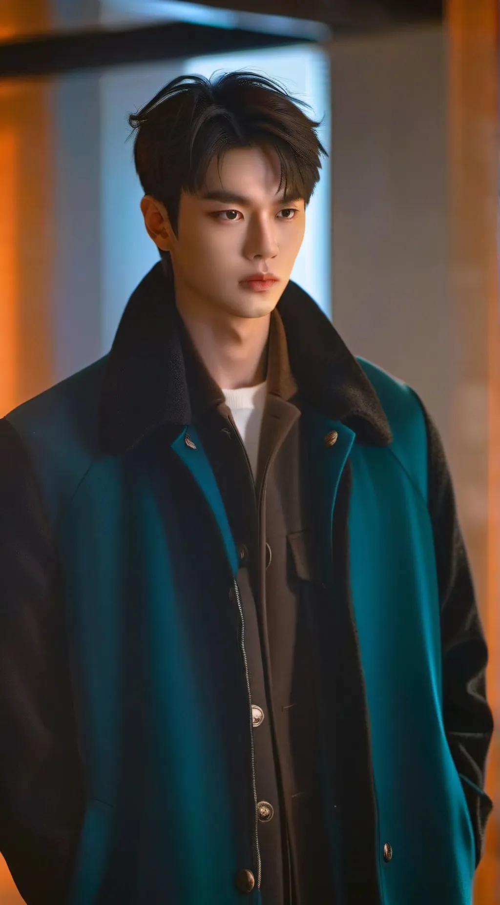 ai character: Jeong Gu background