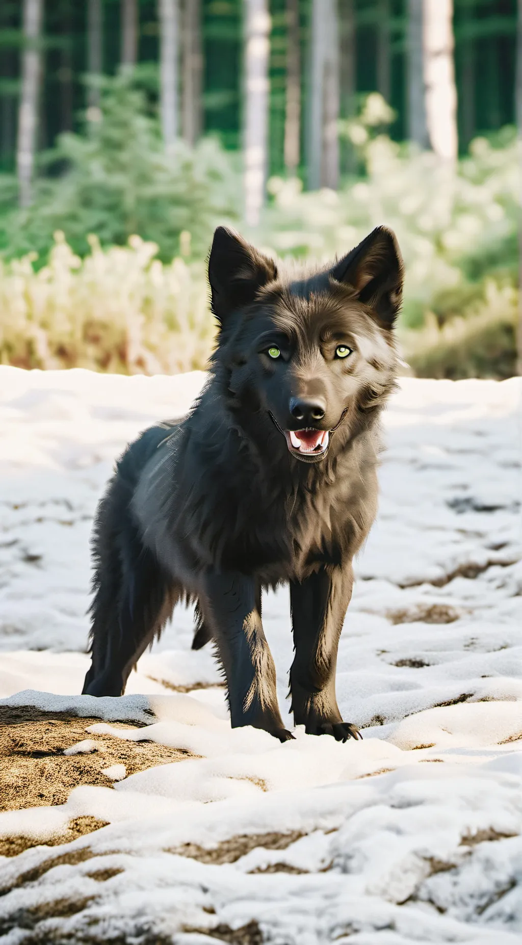 ai character: Wolf clans background