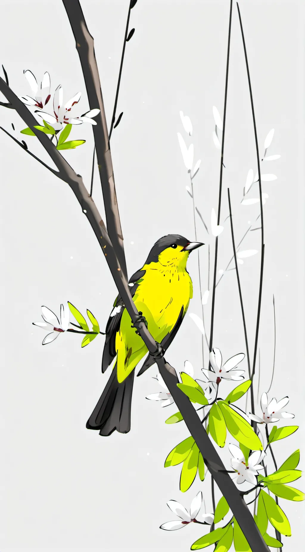 ai character: WoF friend background