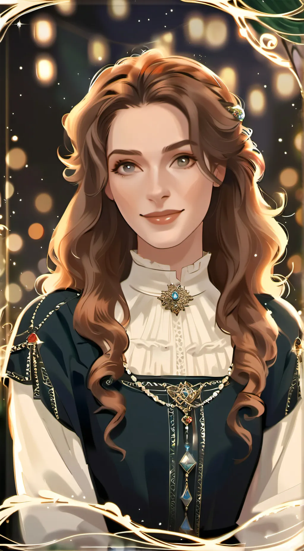 ai character: Haley baley<3 background