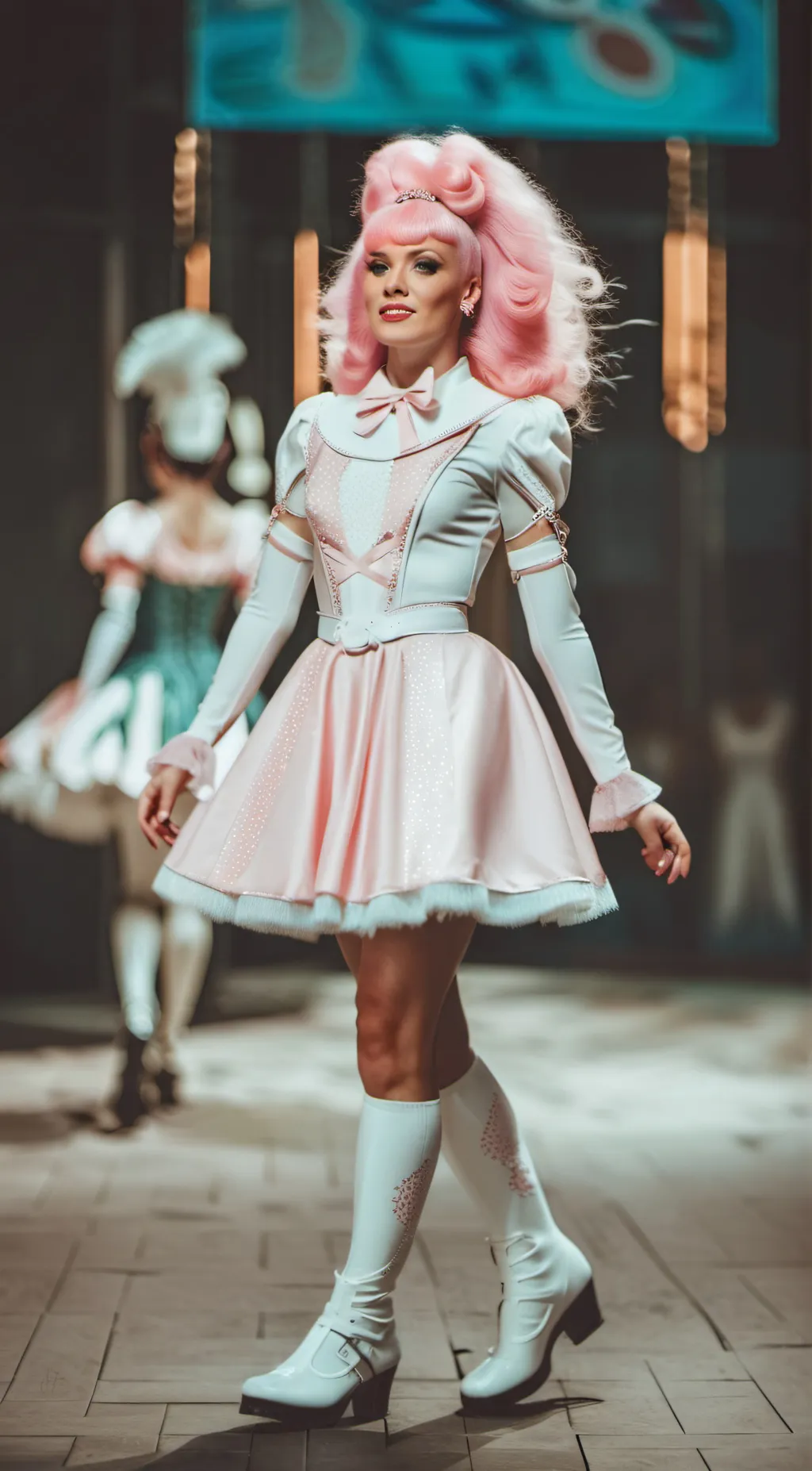 ai character: (Pearl) Emilia Sai background