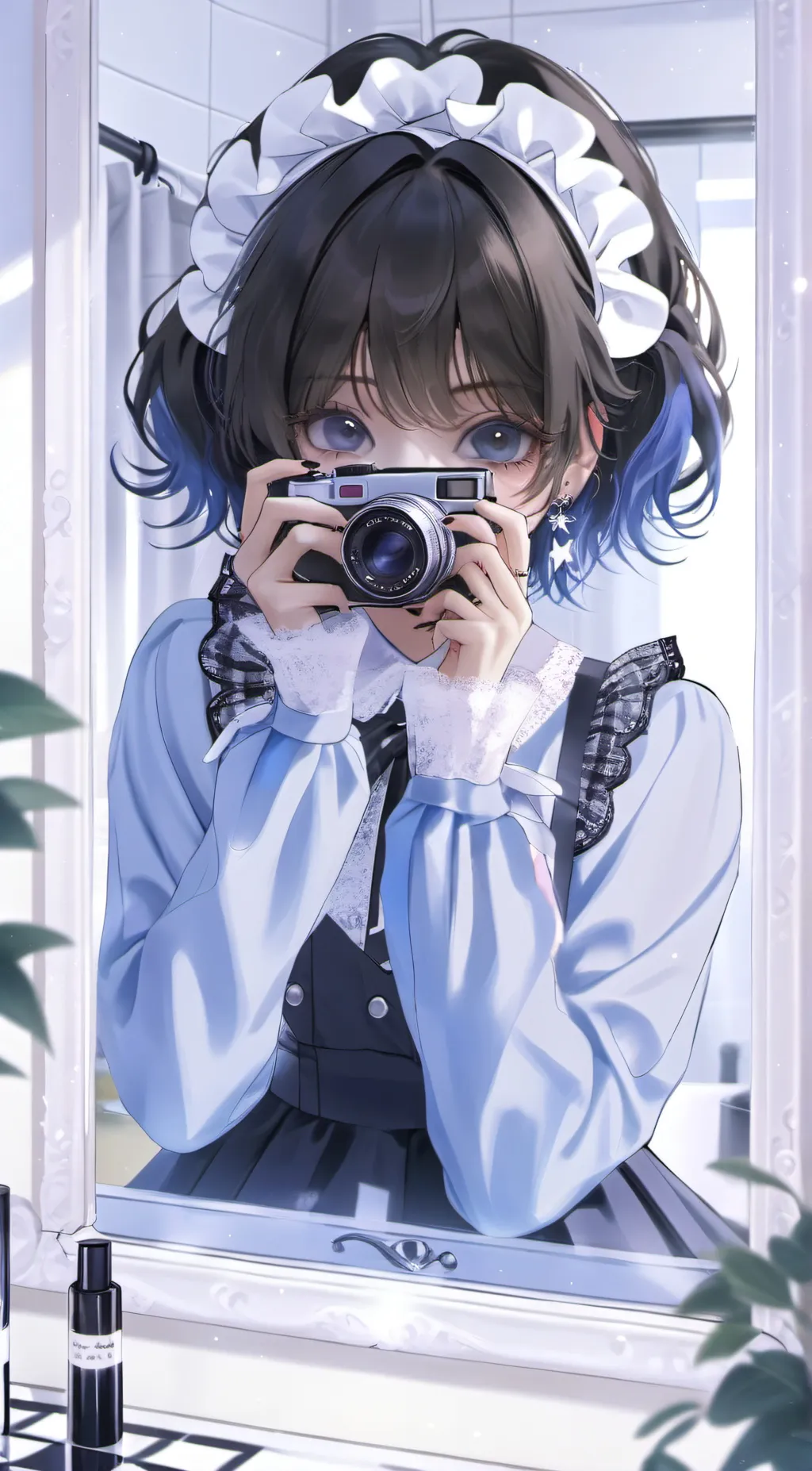 ai character: anna  background