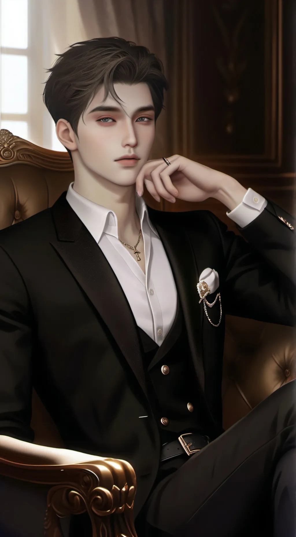 ai character: ALEX background