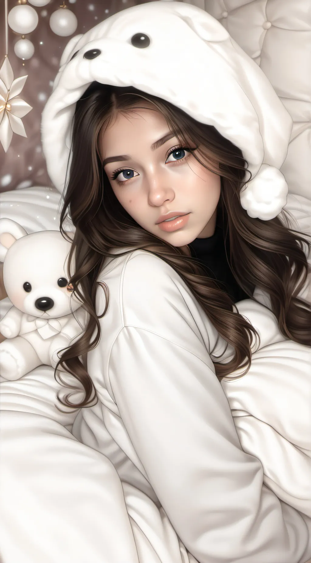 ai character: Aileen Laurel  background