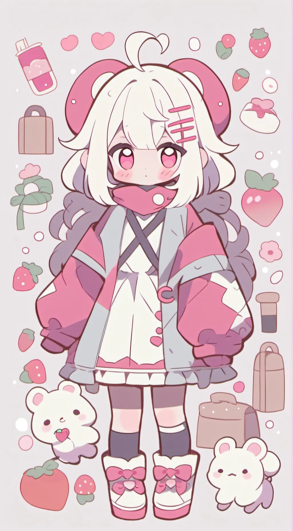 ai character: scp999 background