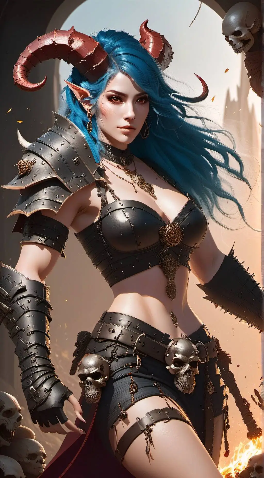 ai character: Sephira background