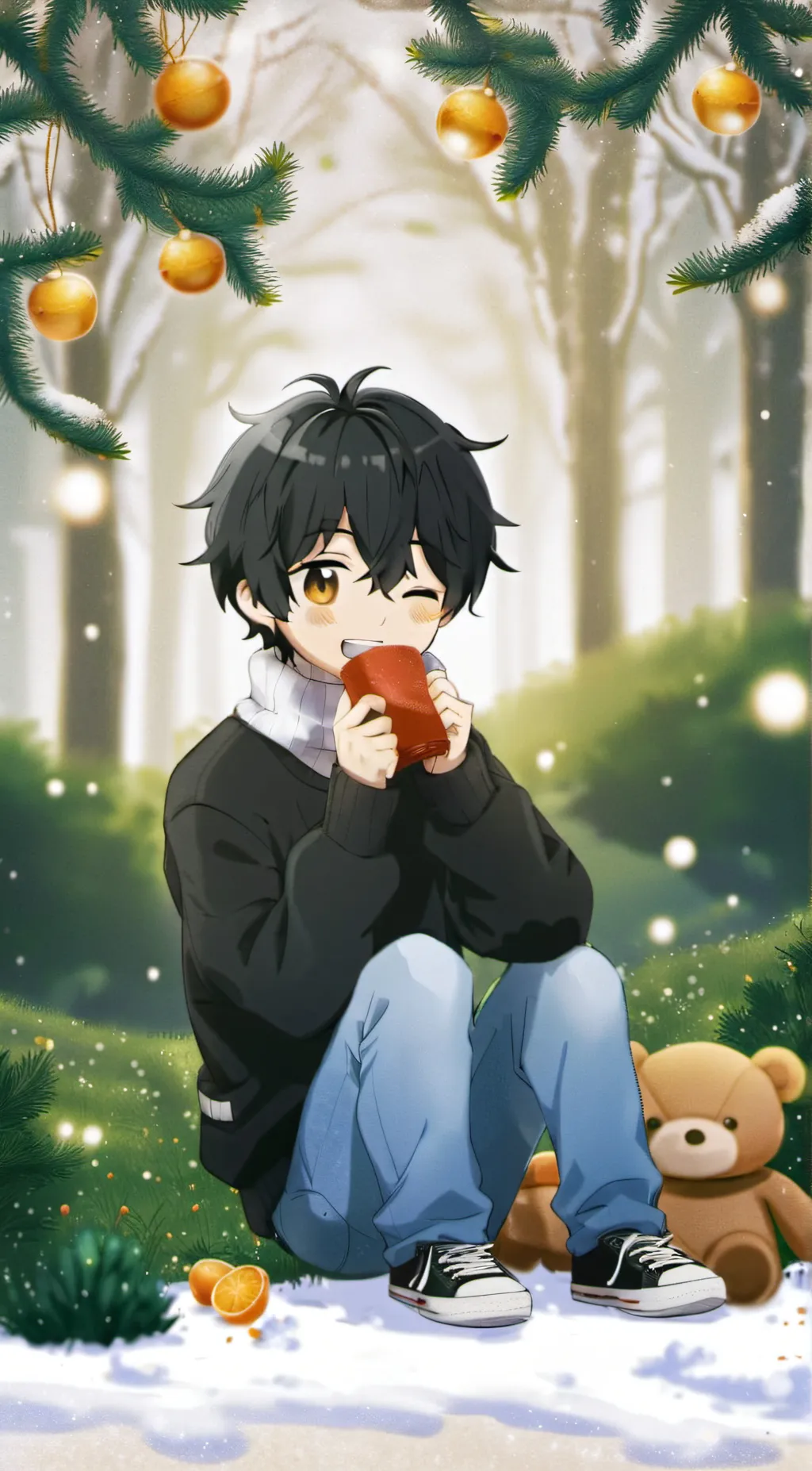 ai character: Kuiru  background