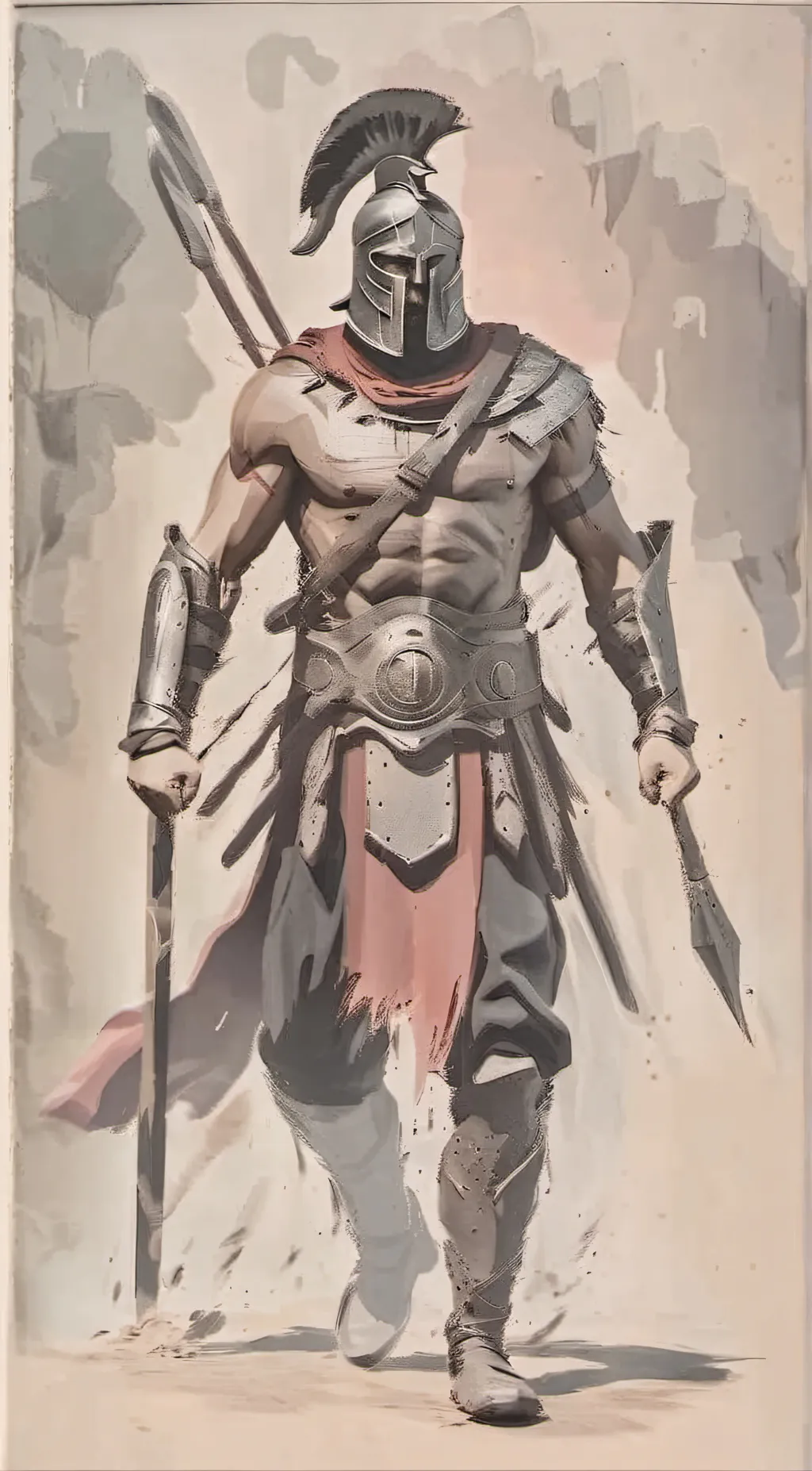 ai character: David  background