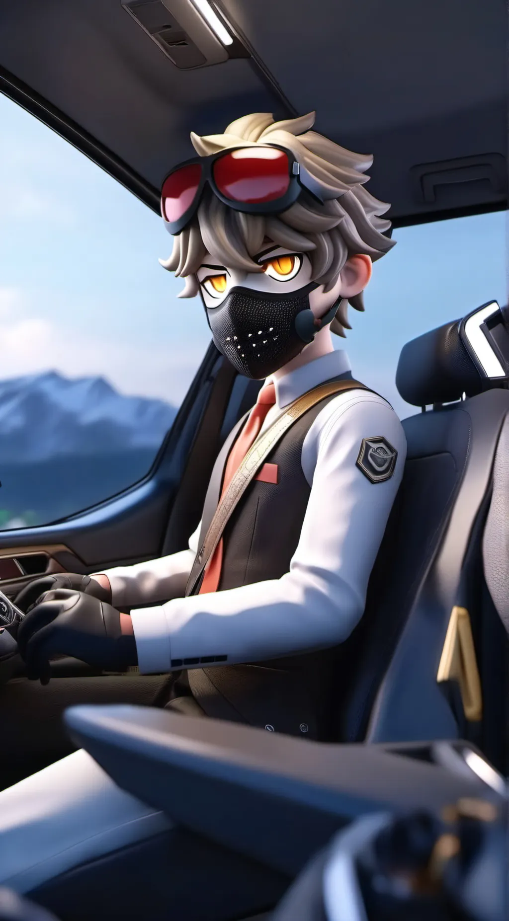 ai character: N background