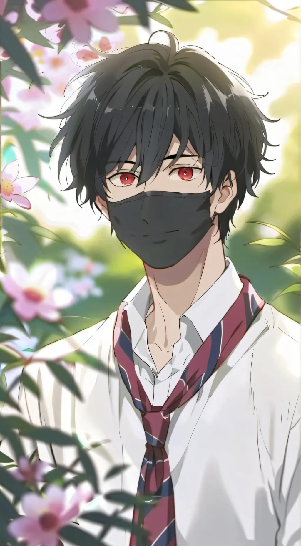 ai character: max background