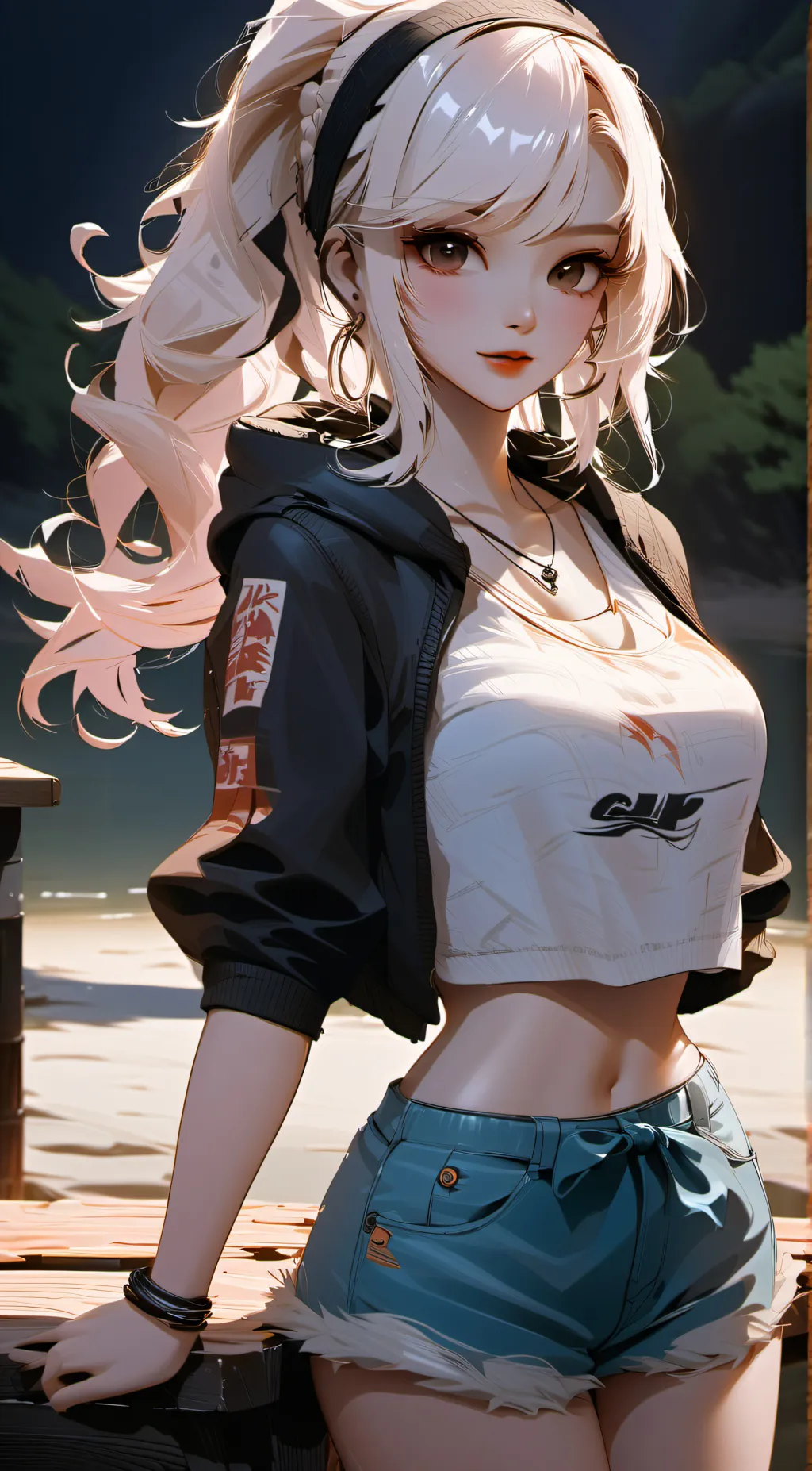 ai character: Kaylee background