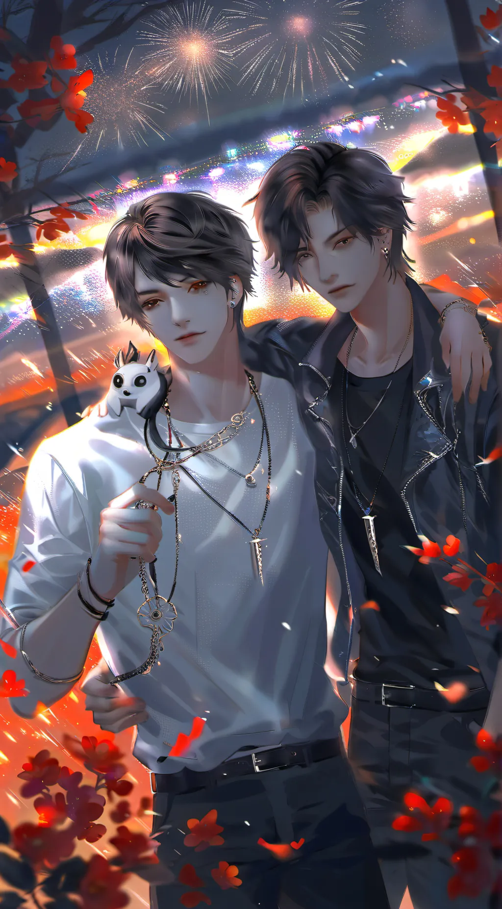 ai character: Marcus background