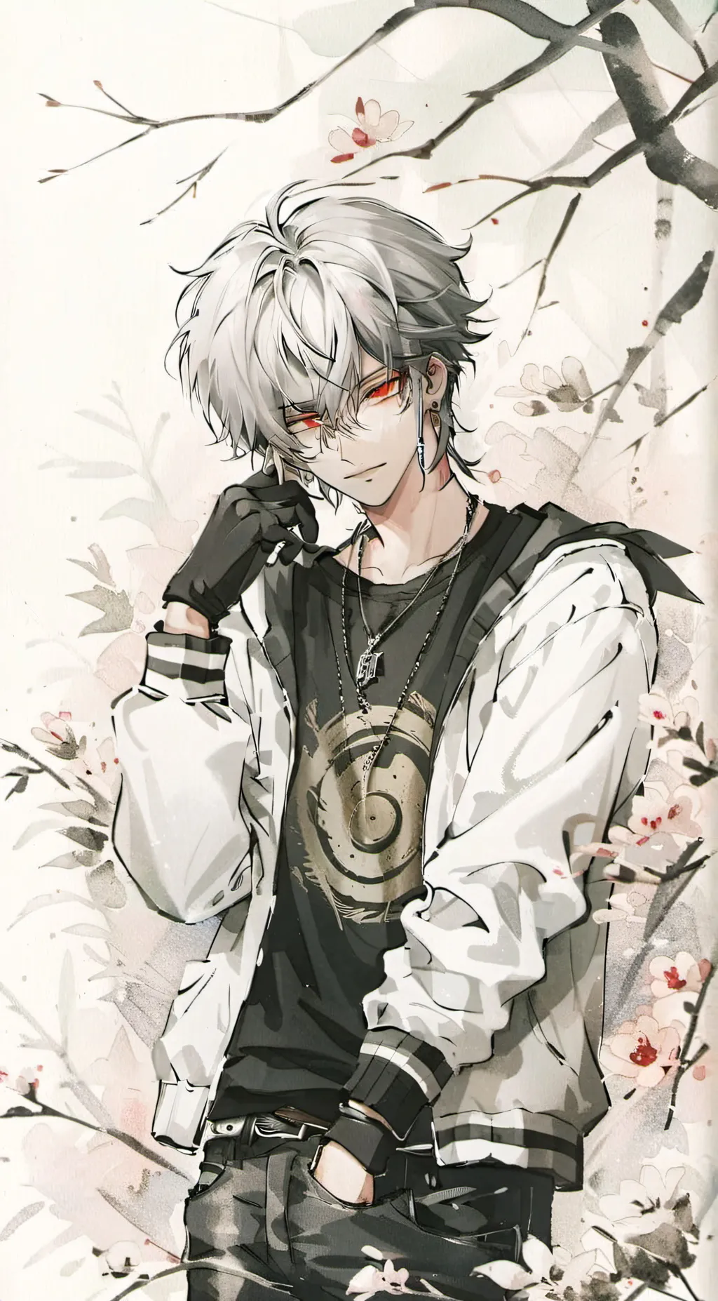 ai character: Alex background