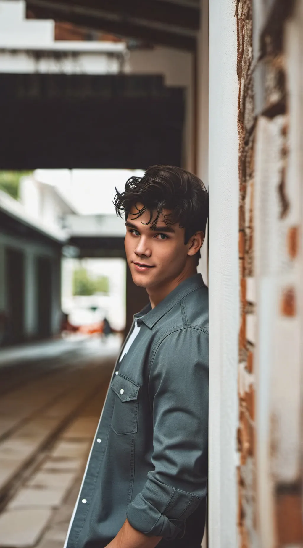 ai character: Marcus Lopez background