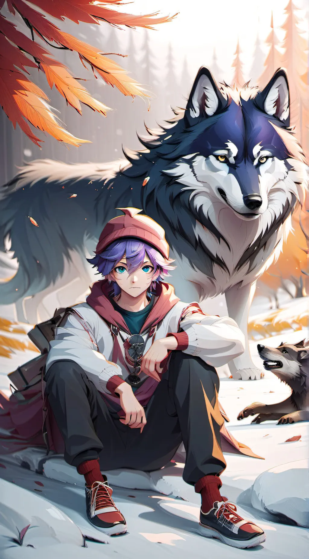 ai character: Joshua background