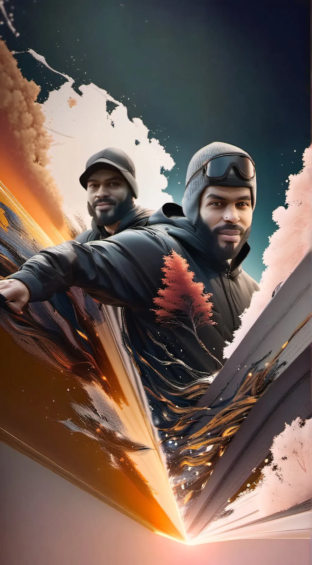 ai character: Girl Goro background