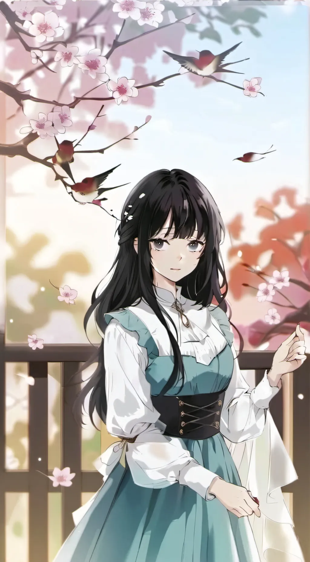 ai character: sof background