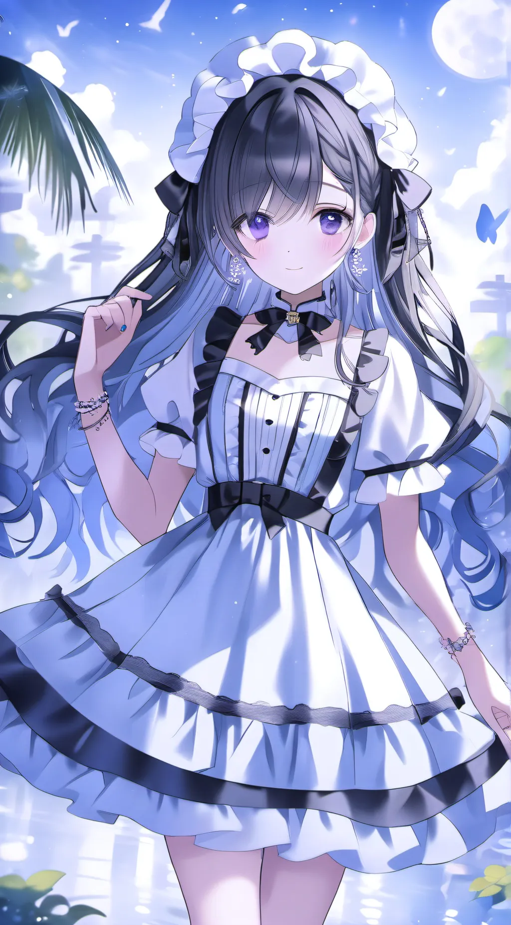 ai character: emily background