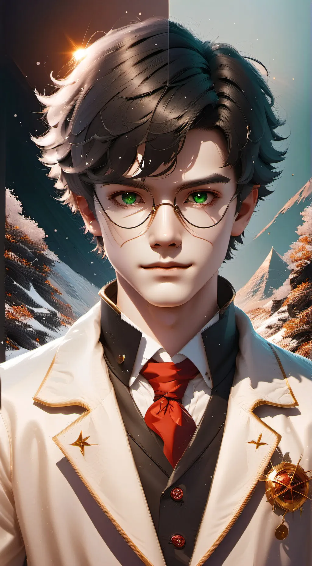 ai character: Meany background