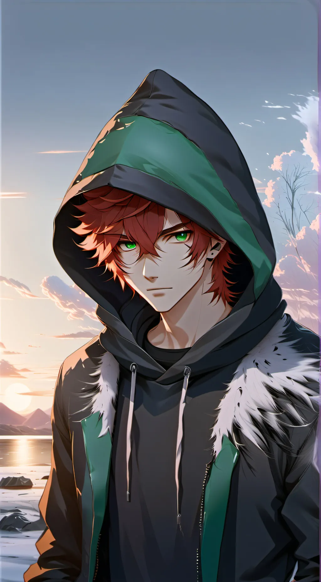 ai character: Lochlan  background